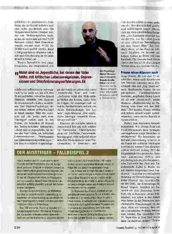 Vorschauseite 3: Die Ideologien versprechen Orientierung und Halt