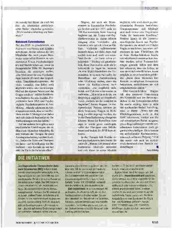 Vorschauseite 4: Die Ideologien versprechen Orientierung und Halt