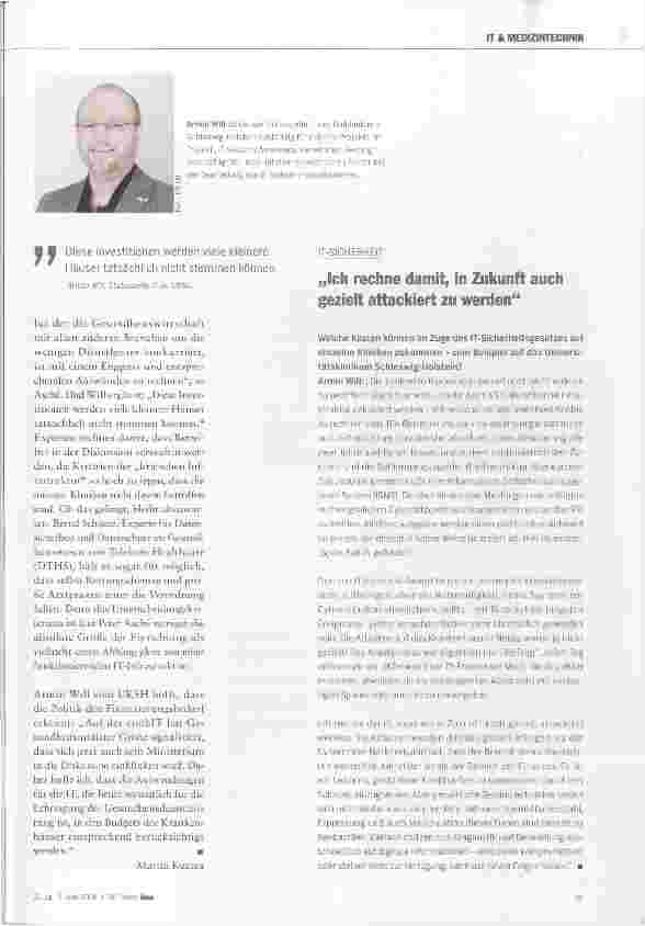 Vorschauseite 4: Die Stunde der Wahrheit