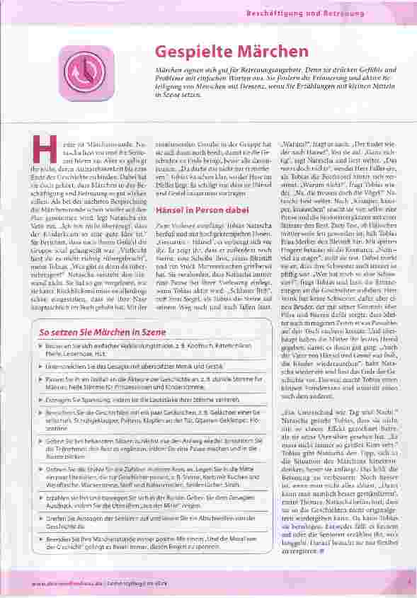 Vorschauseite 1: Gespielte Märchen