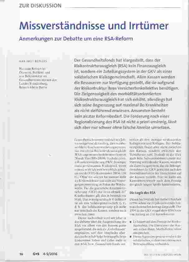 Vorschauseite 1: Missverständnisse und Irrtümer