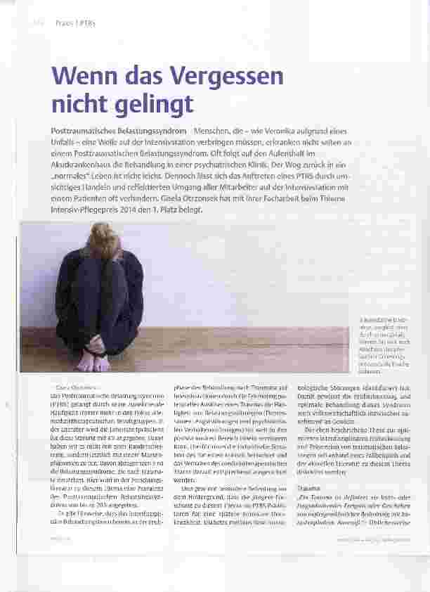 Vorschauseite 1: Wenn das Vergessen nicht gelingt