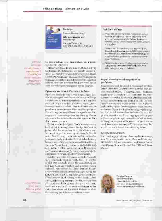 Vorschauseite 3: Psychophysiologische Verfahren In Trance Schmerzen reduzieren