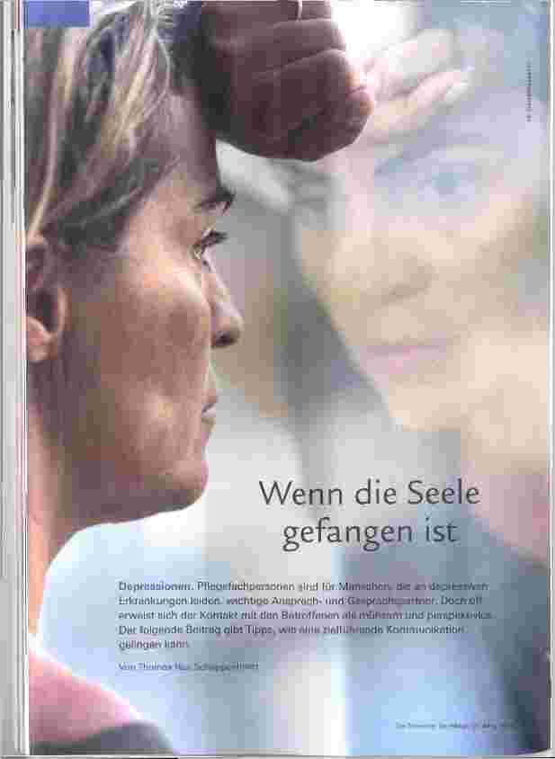 Vorschauseite 1: Wenn die Seele gefangen ist