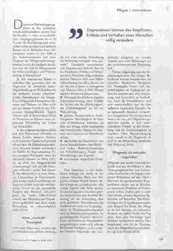 Vorschauseite 2: Wenn die Seele gefangen ist