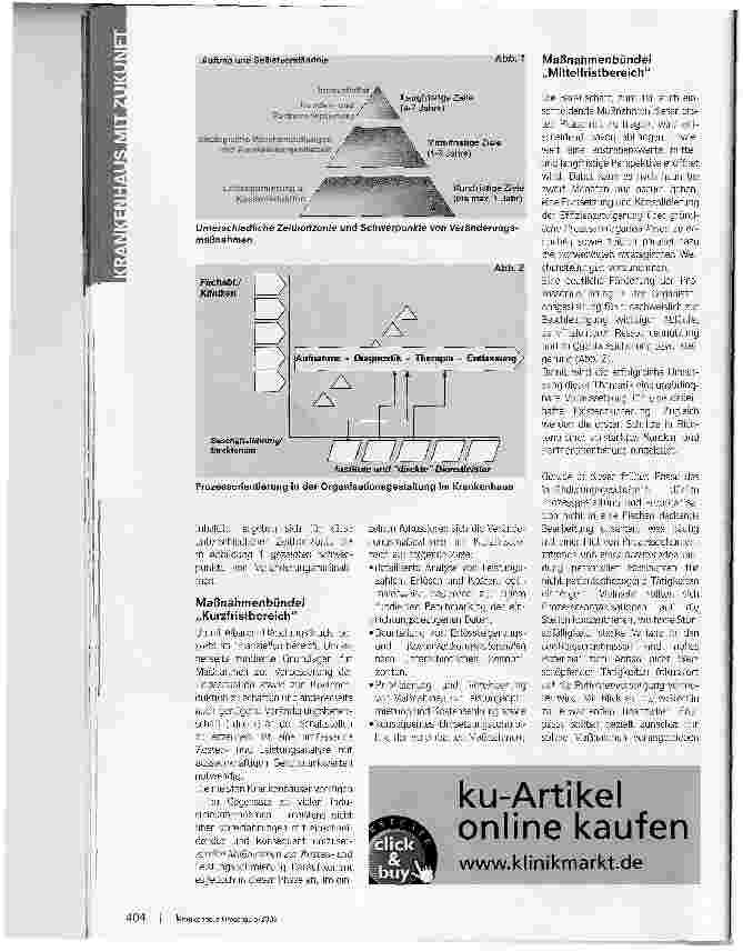 Vorschauseite 2: Damit Veränderungsprozesse gelingen - Kostenreduzierung reicht nicht aus, um die Zukunft zu sichern
