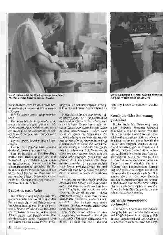 Vorschauseite 3: Ja, ich fand es sehr streng, eine anstrengende Zeit