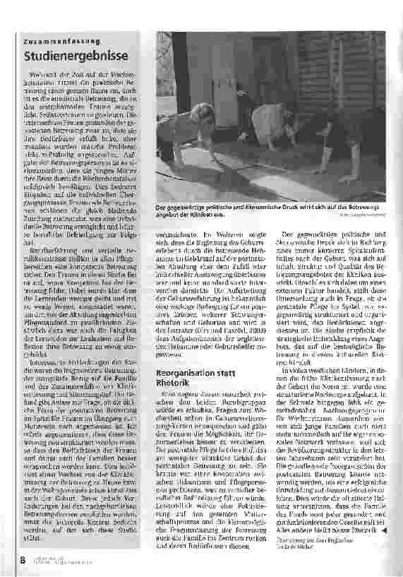Vorschauseite 5: Ja, ich fand es sehr streng, eine anstrengende Zeit