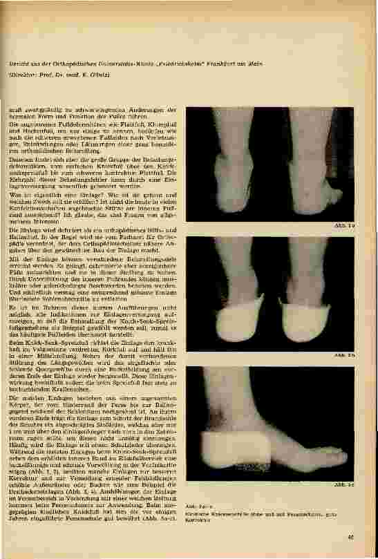 Vorschauseite 2: Einlagen und orthopädische Schuhe