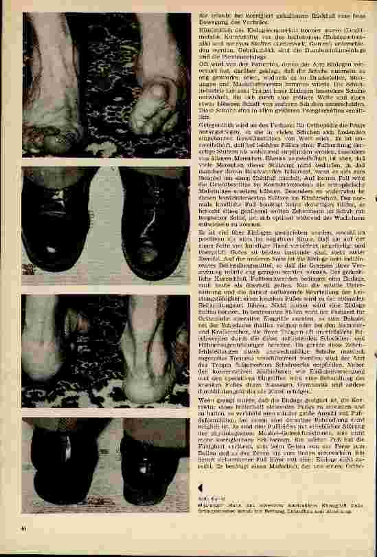 Vorschauseite 3: Einlagen und orthopädische Schuhe