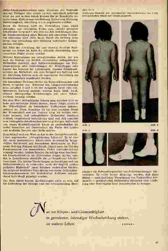 Vorschauseite 4: Einlagen und orthopädische Schuhe