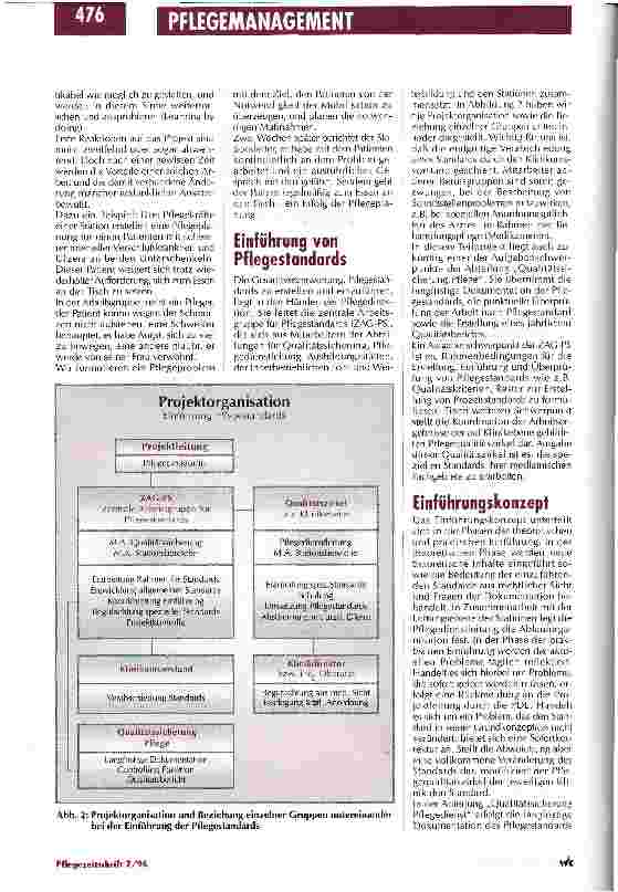 Vorschauseite 4: Die Durchführung ist sehr zeitund personalintensiv