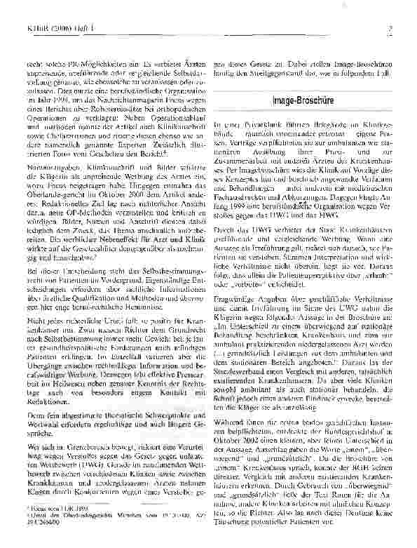 Vorschauseite 3: Öffentlichkeitsarbeit für Krankenhäuser - Mit Kompetenz und Kreativität durch den Gesetzesdschungel