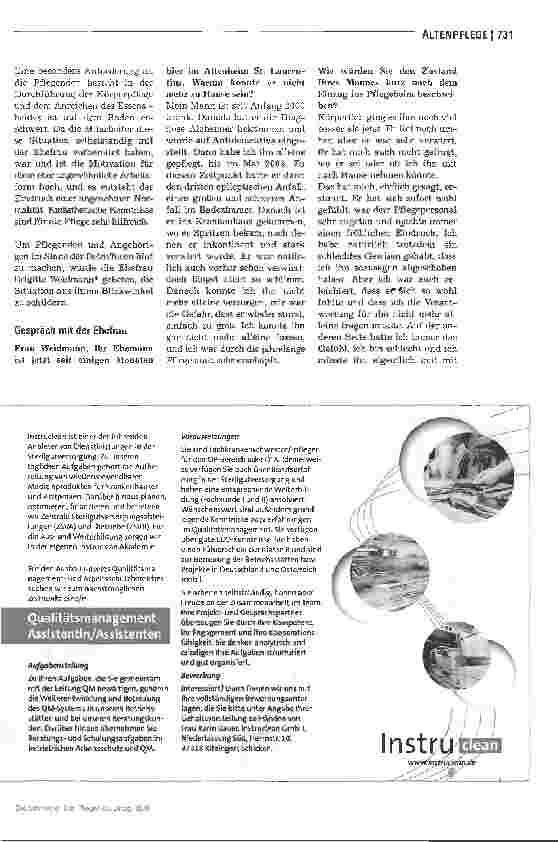 Vorschauseite 2: Mein Mann ist viel ruhiger und entspannter geworden