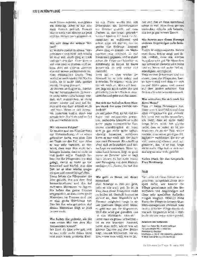 Vorschauseite 3: Mein Mann ist viel ruhiger und entspannter geworden
