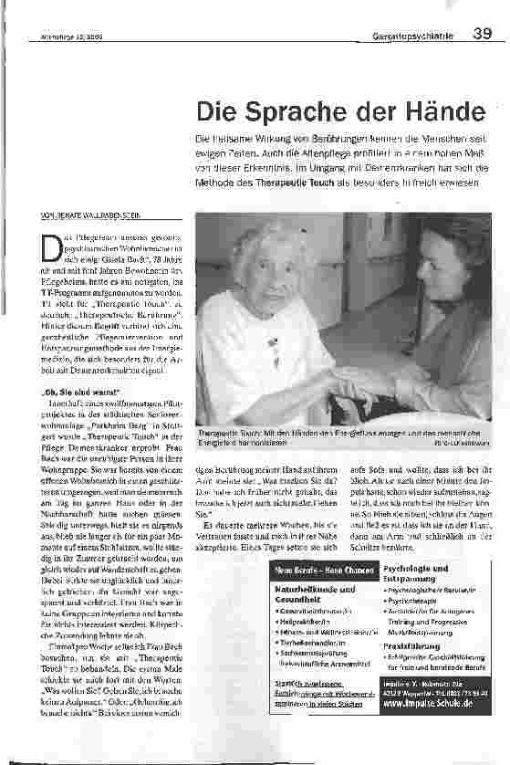 Vorschauseite 1: Die Sprache der Hände