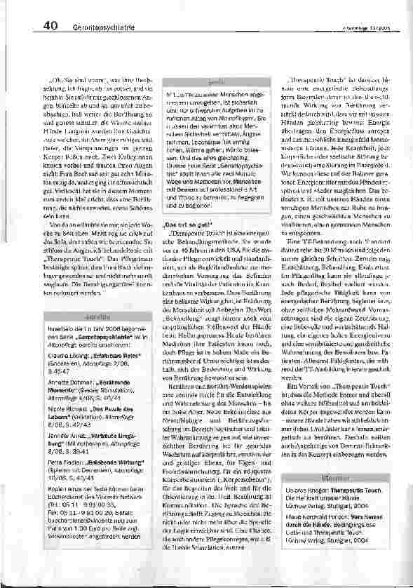 Vorschauseite 2: Die Sprache der Hände