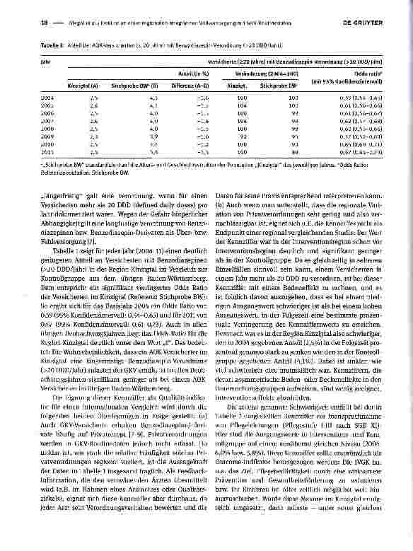 Vorschauseite 2: Evaluation einer regionalen integrierten Vollversorgung mit GKV-Routinedaten -Probleme und Herausforderungen