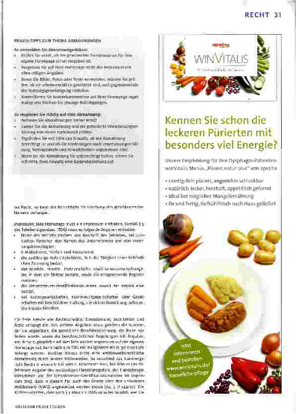 Vorschauseite 2: Abmahnung vermeiden
