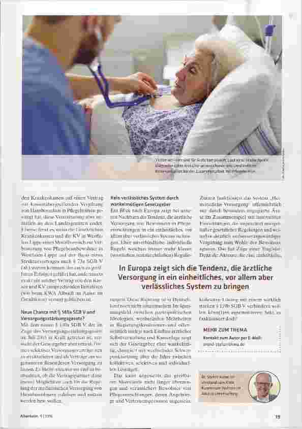 Vorschauseite 4: Eine unendliche Tragödie