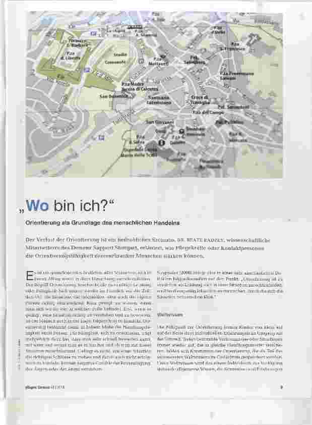 Vorschauseite 1: Wo bin ich?
