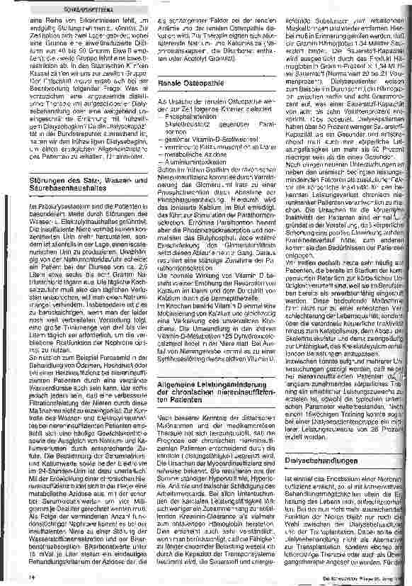Vorschauseite 2: Risikofaktor Niereninsuffizienz