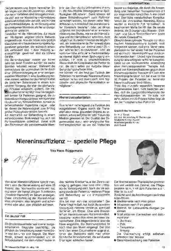 Vorschauseite 3: Risikofaktor Niereninsuffizienz