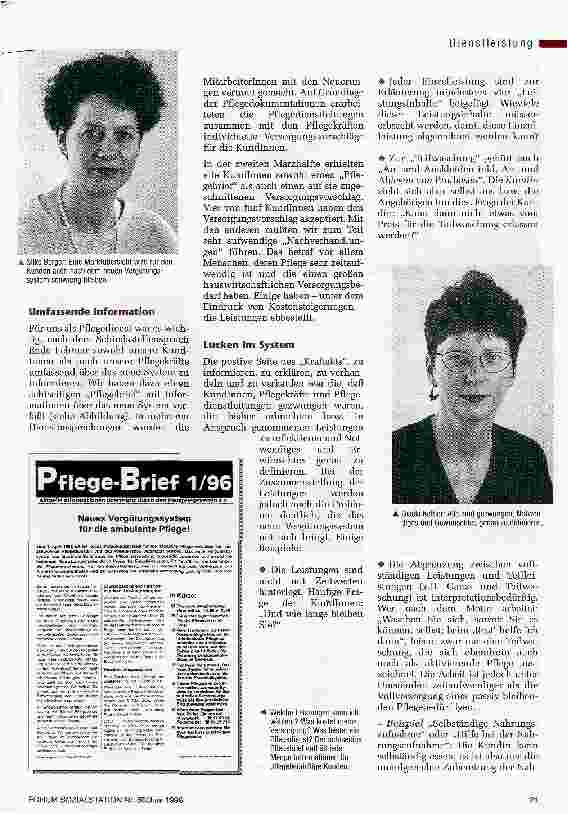 Vorschauseite 2: Erst rechnen, dann pflegen