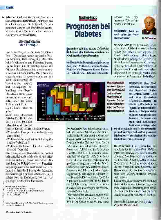 Vorschauseite 3: Typ-II-Diabetes Hintergrundwissen für Pflegende