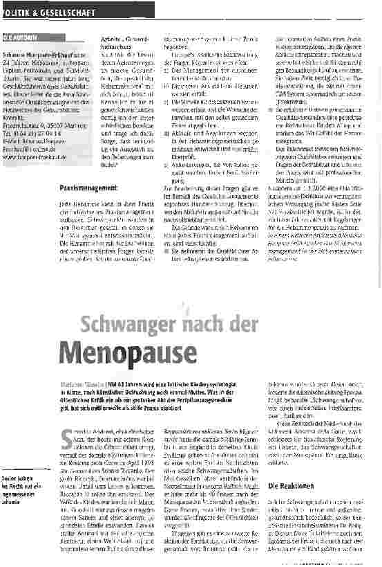 Vorschauseite 3: Die Hebamme als Praxismanagerin