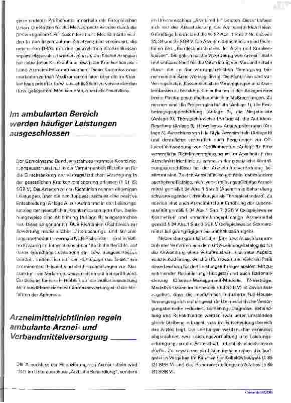 Vorschauseite 4: Innovationstechnologie und MarkteinführungKeine Bürde mit der Hürde