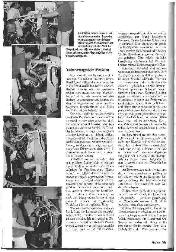 Vorschauseite 3: Mit Sicherheit hoch hinaus