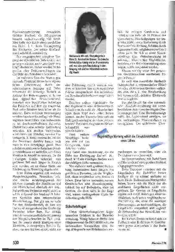 Vorschauseite 4: Mit Sicherheit hoch hinaus