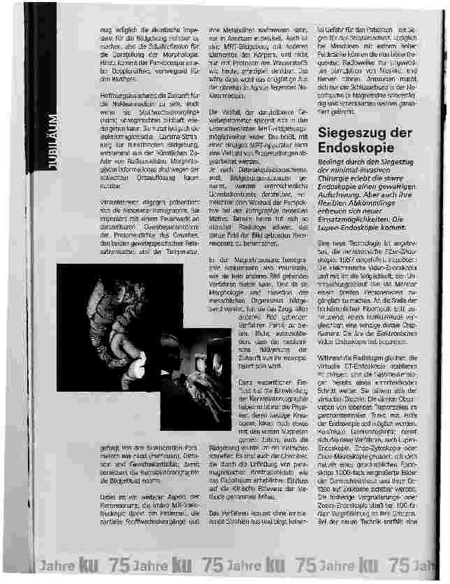 Vorschauseite 4: Bilder, Bilder, BilderWie die Bildgebung die Medizin erobert