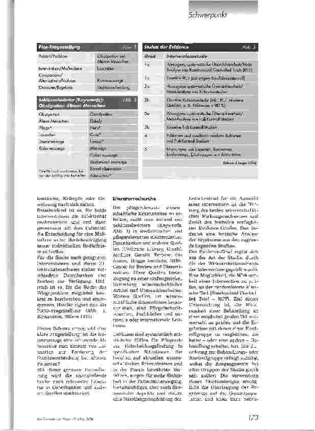 Vorschauseite 2: Pflegeproblem ObstipationEvidence-basiert pflegen - aber wie?