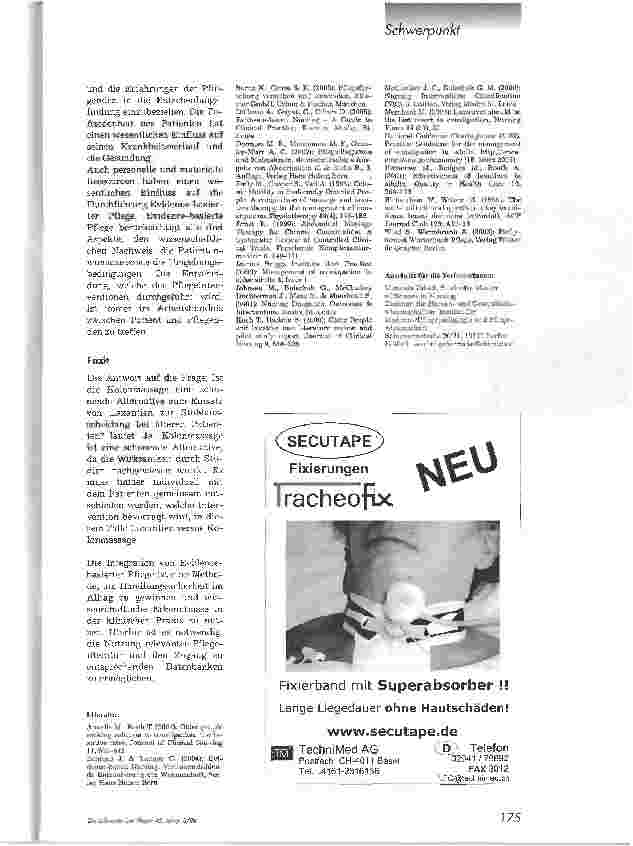 Vorschauseite 4: Pflegeproblem ObstipationEvidence-basiert pflegen - aber wie?