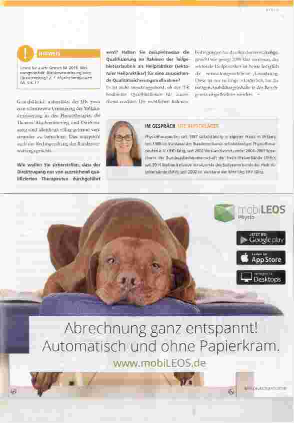 Vorschauseite 2: Nicht mit der Blankoverordnung abspeisen lassen