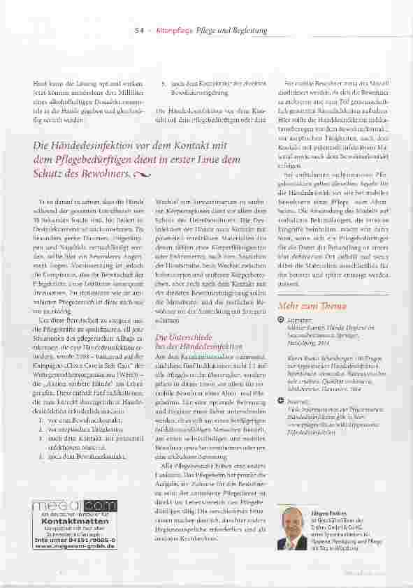 Vorschauseite 4: Alle Hände voll zu tun