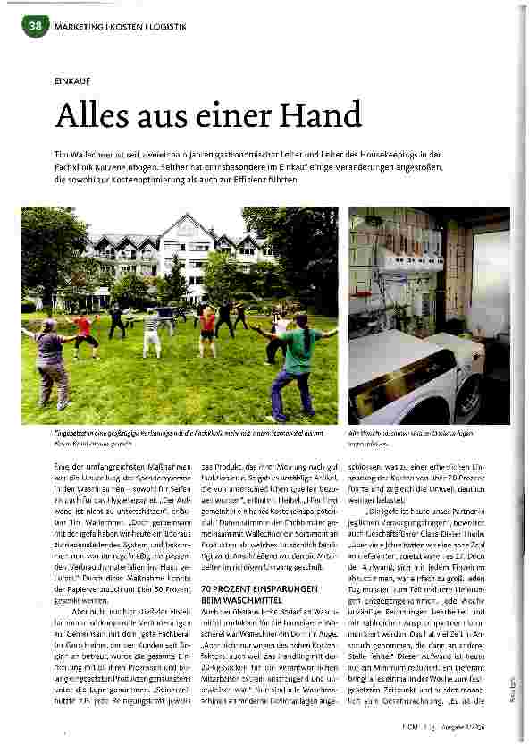 Vorschauseite 1: Alles aus einer Hand