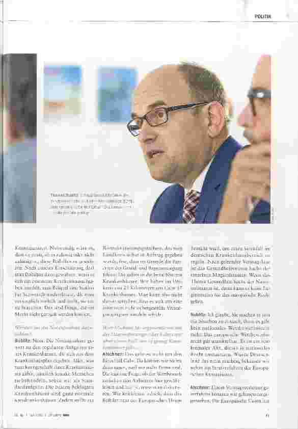 Vorschauseite 2: Fairer Wettbewerb ist das nicht