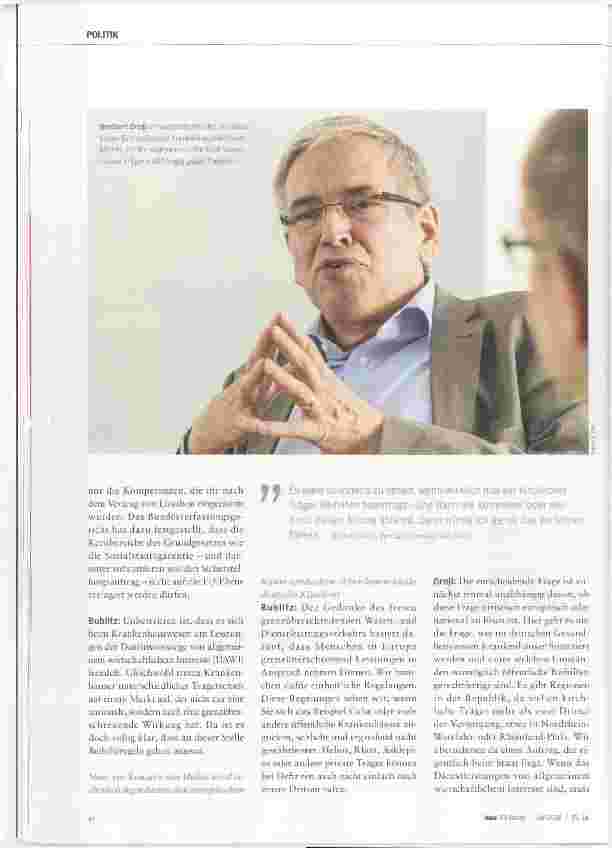 Vorschauseite 3: Fairer Wettbewerb ist das nicht