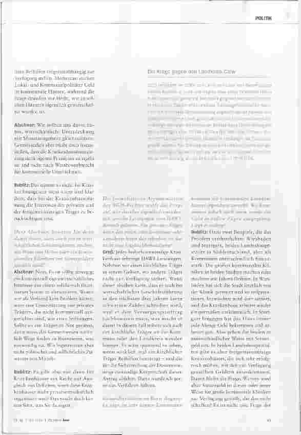Vorschauseite 4: Fairer Wettbewerb ist das nicht