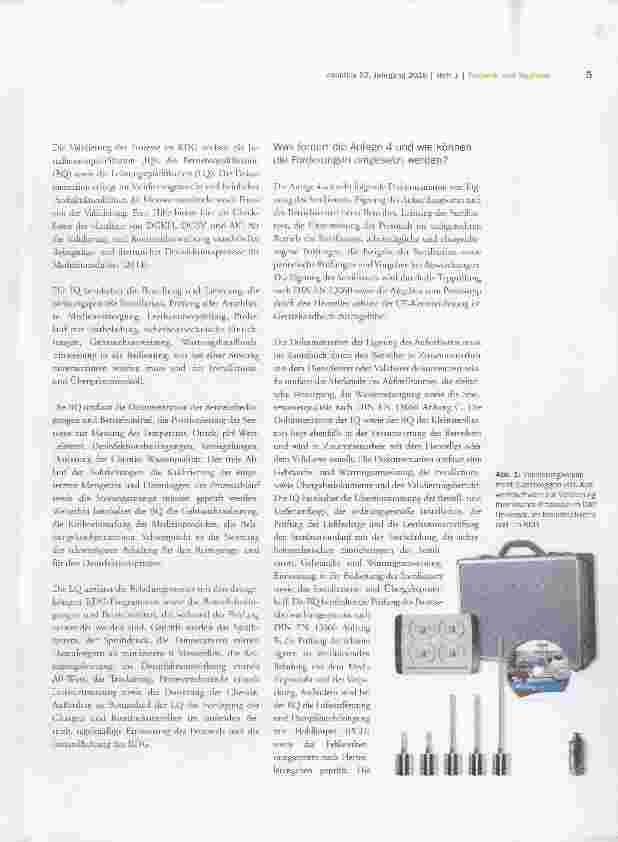 Vorschauseite 2: Prozessvalidierung Anforderungen der Hygiene bei der Aufbereitung von Medizinprodukten in der Zahnarztpraxis