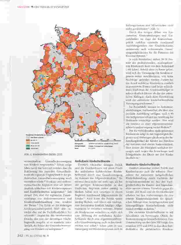 Vorschauseite 5: Fluchtzuwanderung und Pädiatrieversorgung - Anforderungen an die Infrastruktur und die Finanzierung der Kinderund Jugendmedizin in Deutschland (Teil 1)