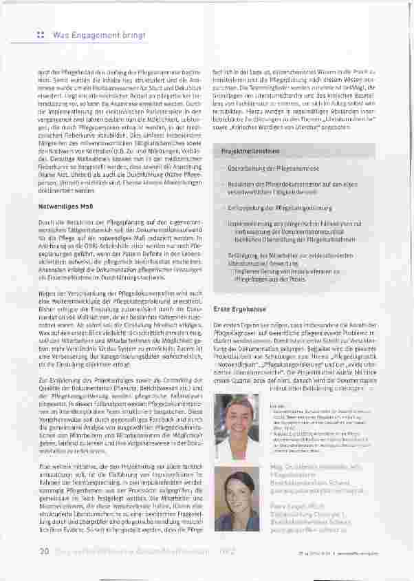 Vorschauseite 2: Weniger ist mehr