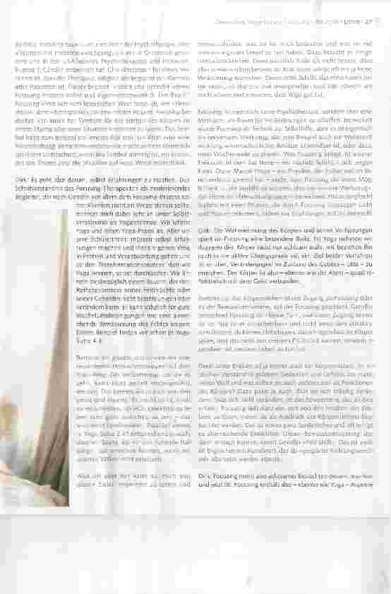 Vorschauseite 2: In Frieden mit sich selbst kommen
