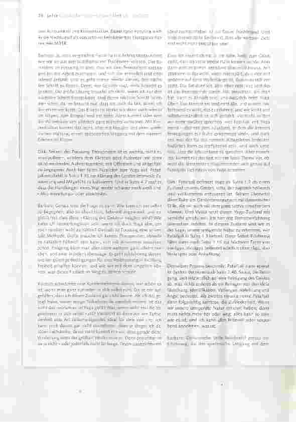 Vorschauseite 3: In Frieden mit sich selbst kommen
