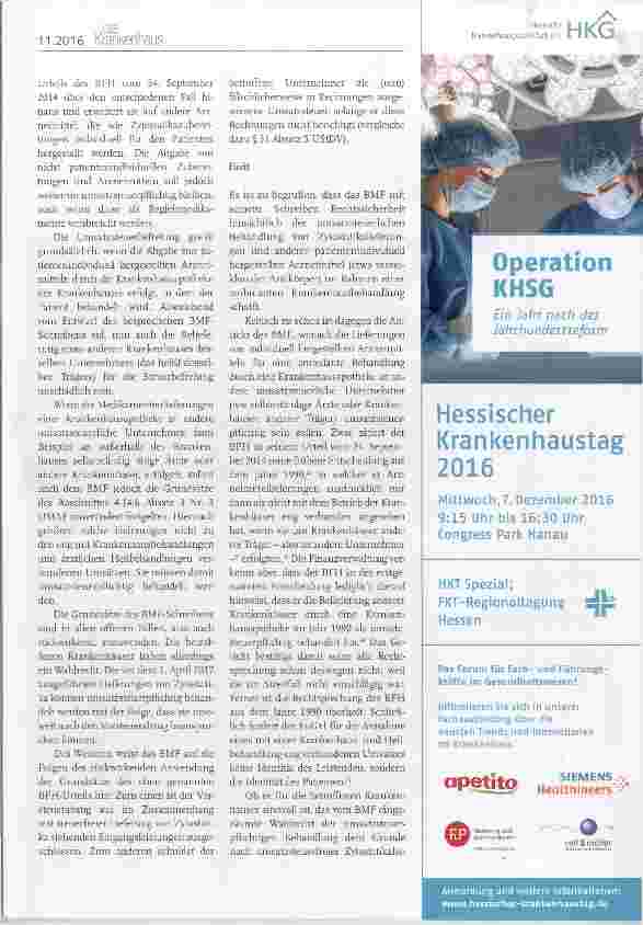Vorschauseite 2: Abgabe von Zytostatika Neues BMF-Schreiben zur umsatzsteuerlichen Behandlung