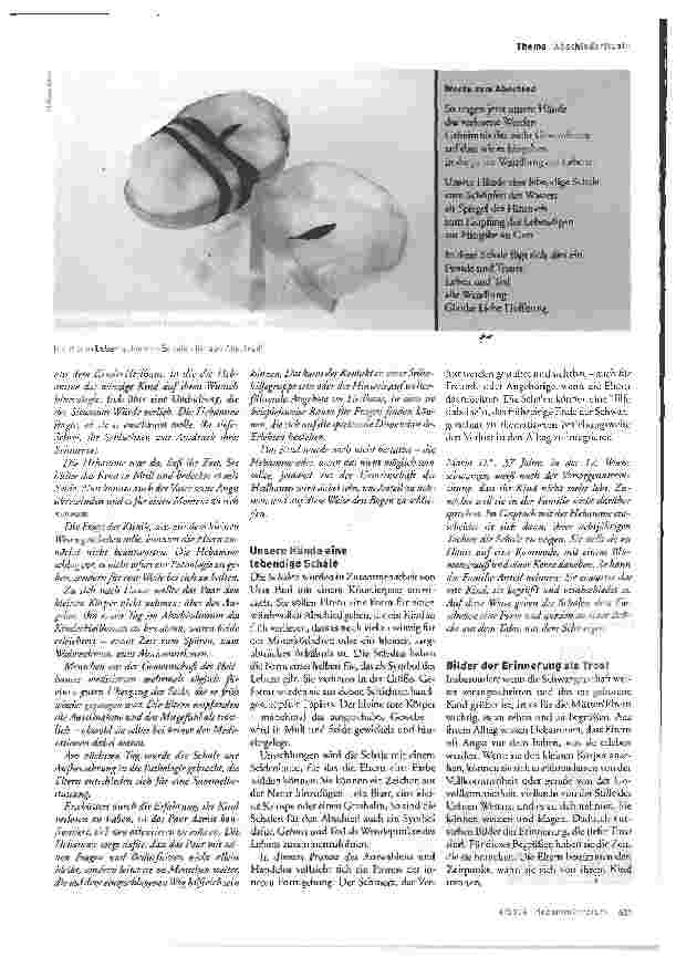 Vorschauseite 3: Das verlorene Werden