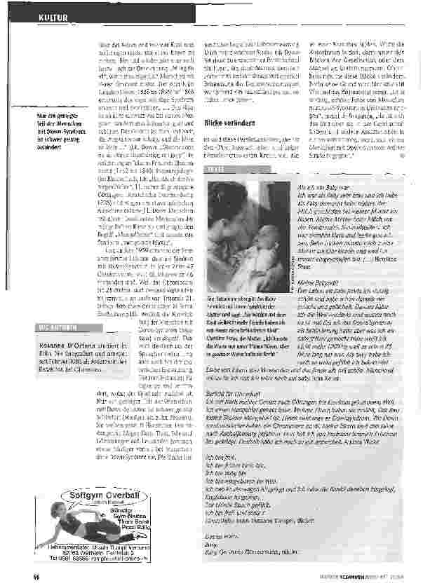 Vorschauseite 3: Ohrenkuss. da rein, da raus